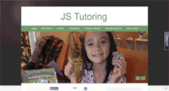 Desktop Screenshot of jessicadavistutoring.com